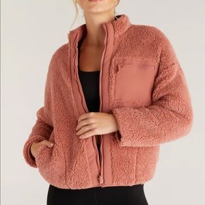 Z Supply ON-THE-GO REVERSIBLE SHERPA JACKET